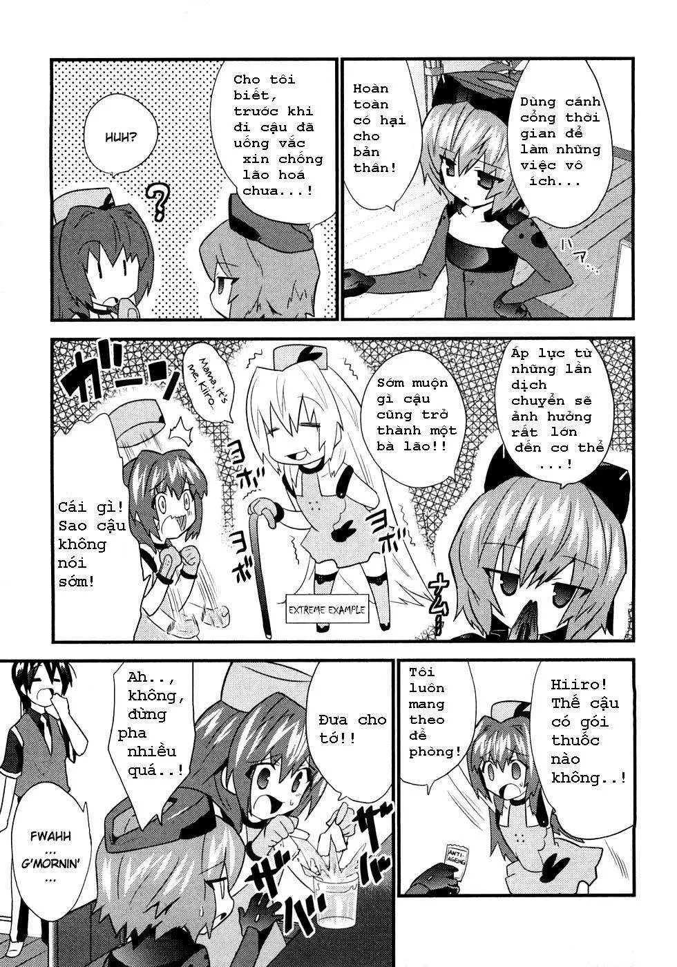 Yomeiro Choice Chapter  6 - 5