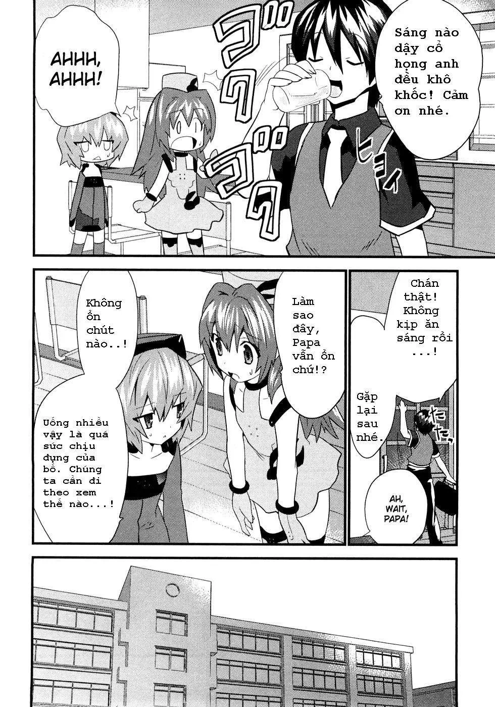Yomeiro Choice Chapter  6 - 6