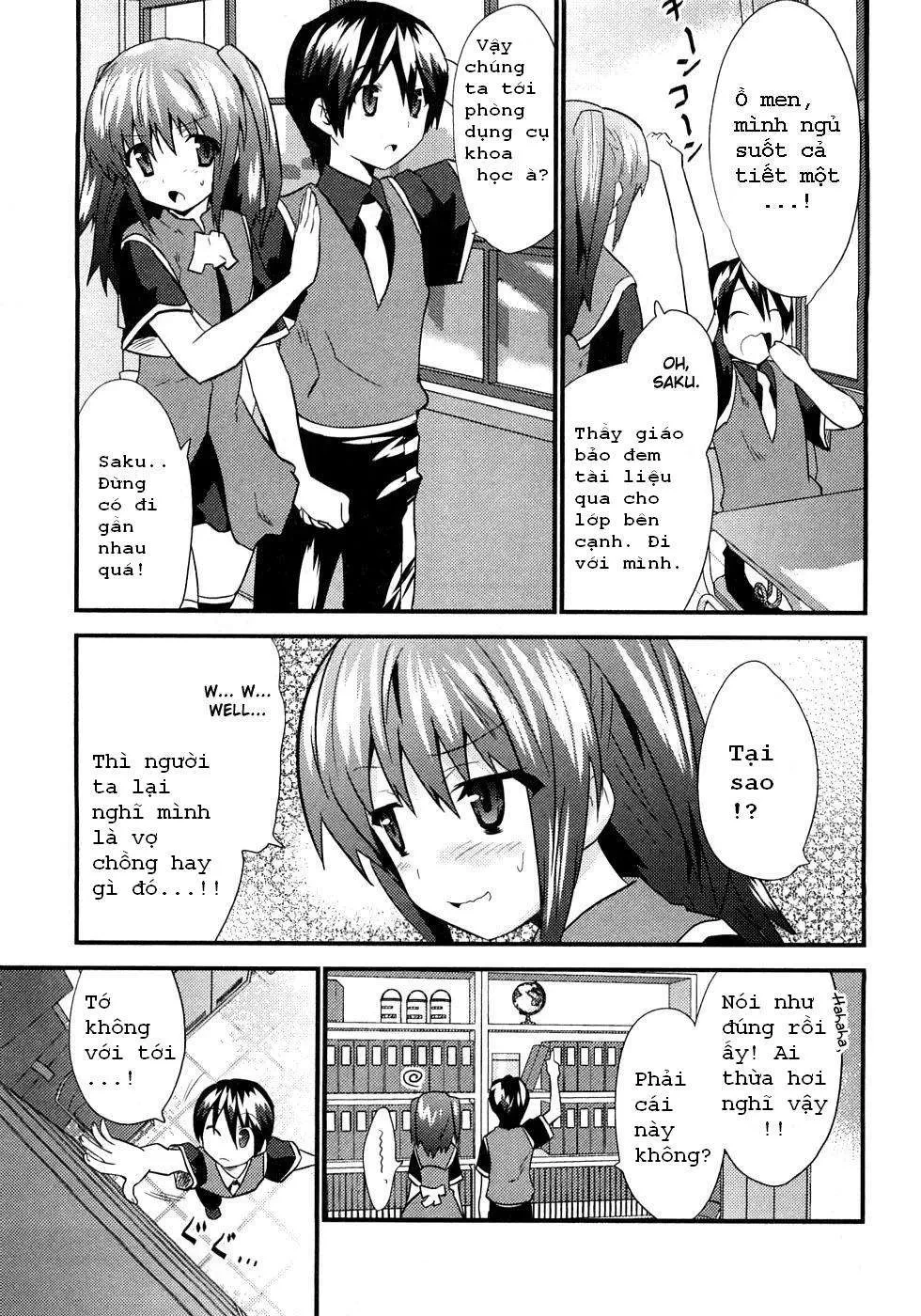 Yomeiro Choice Chapter  6 - 7