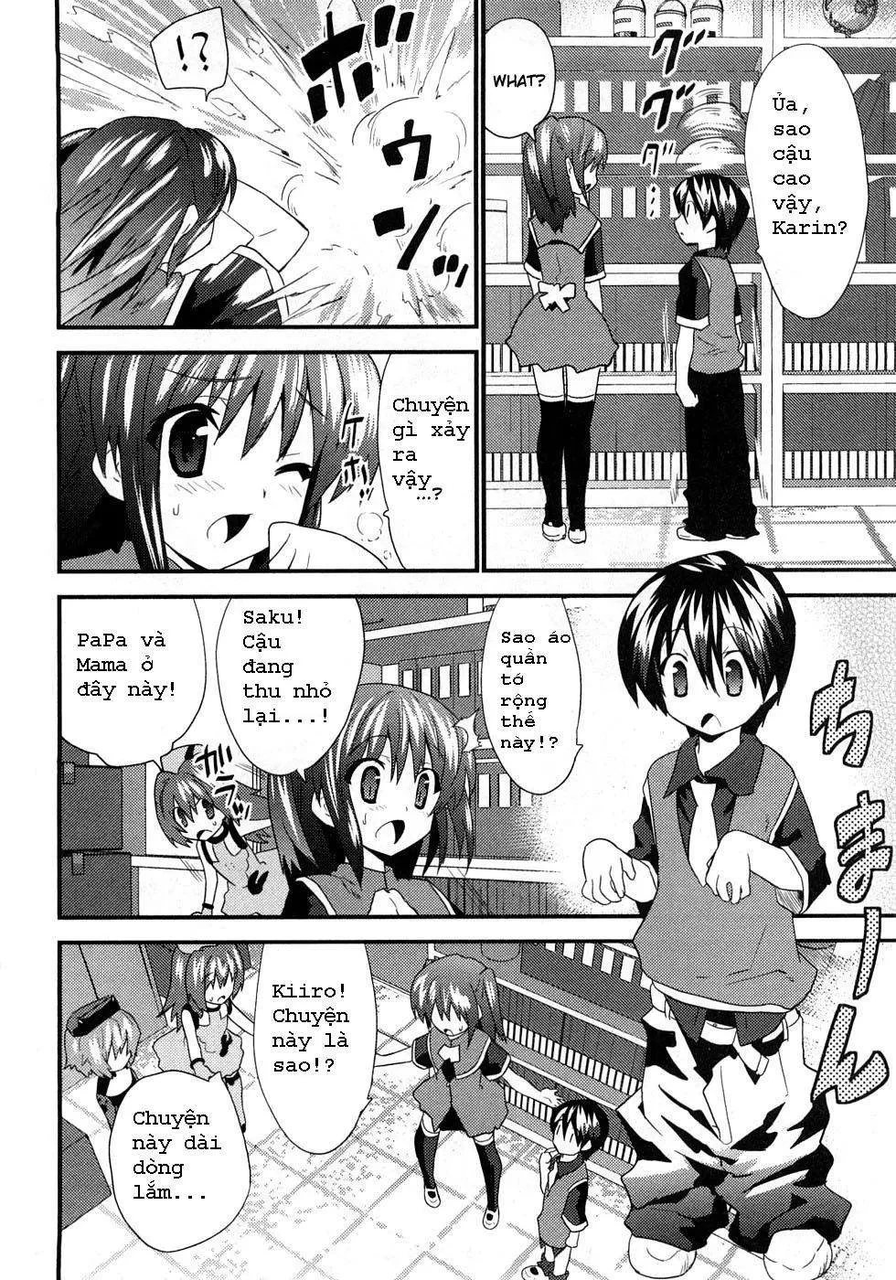 Yomeiro Choice Chapter  6 - 8