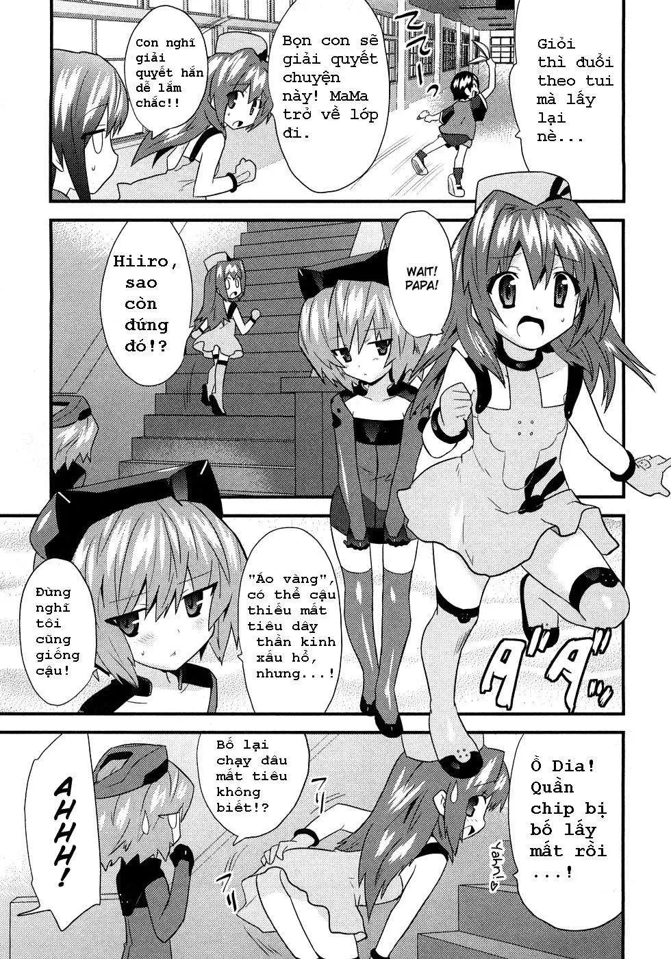 Yomeiro Choice Chapter  6 - 11