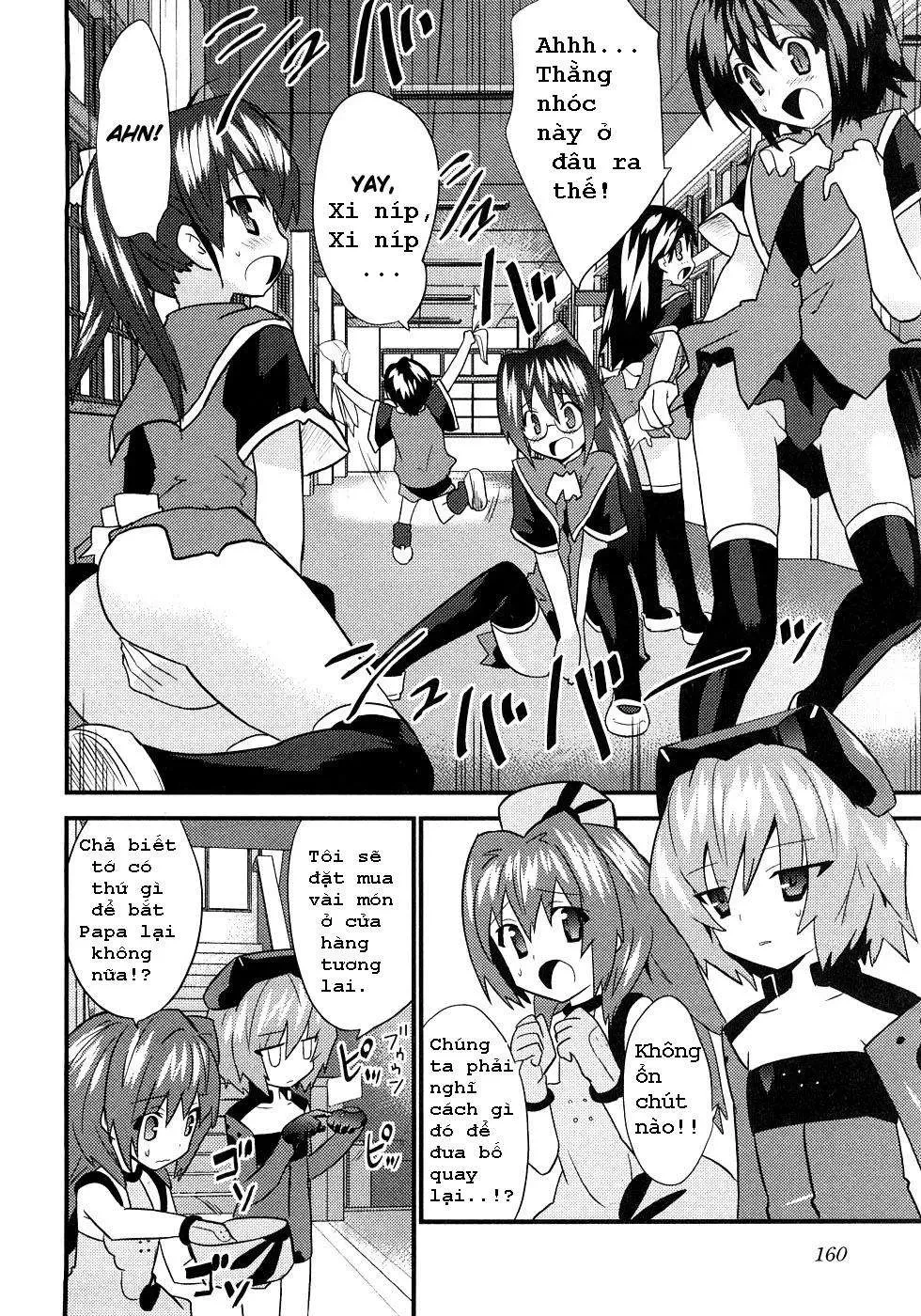 Yomeiro Choice Chapter  6 - 12