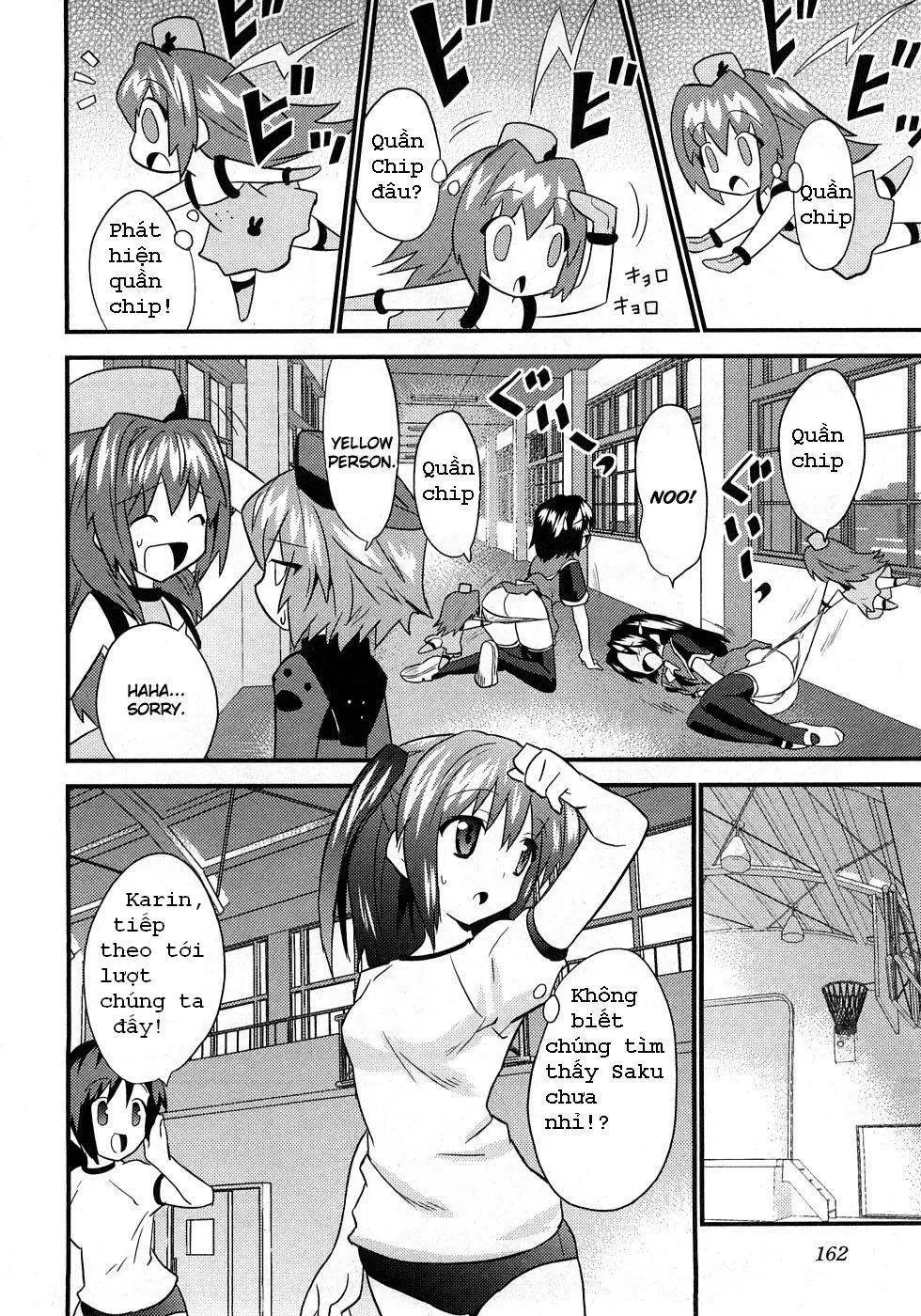 Yomeiro Choice Chapter  6 - 14