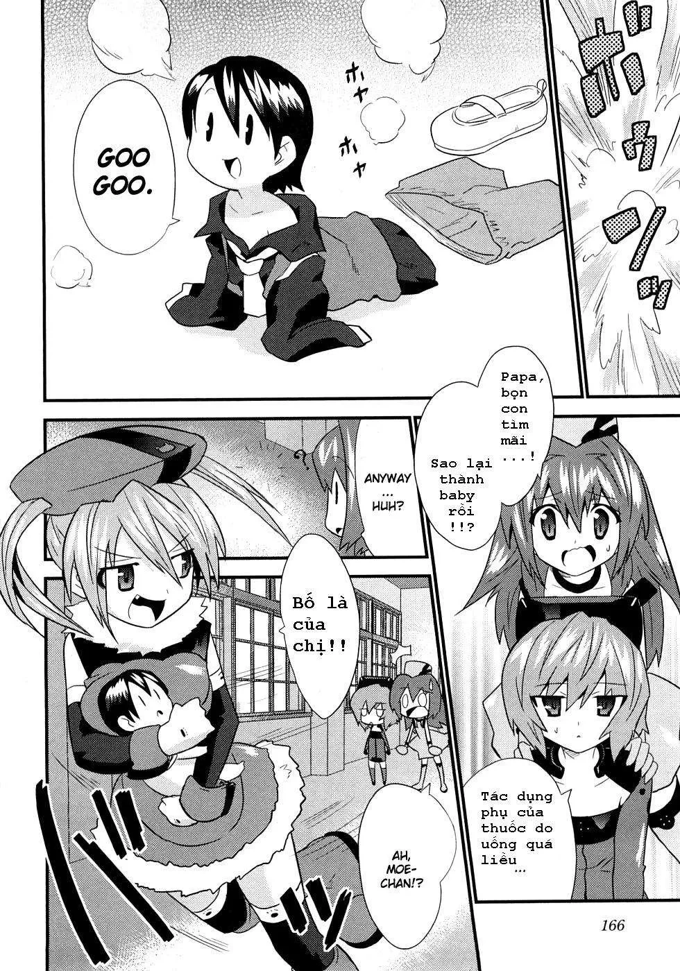 Yomeiro Choice Chapter  6 - 18
