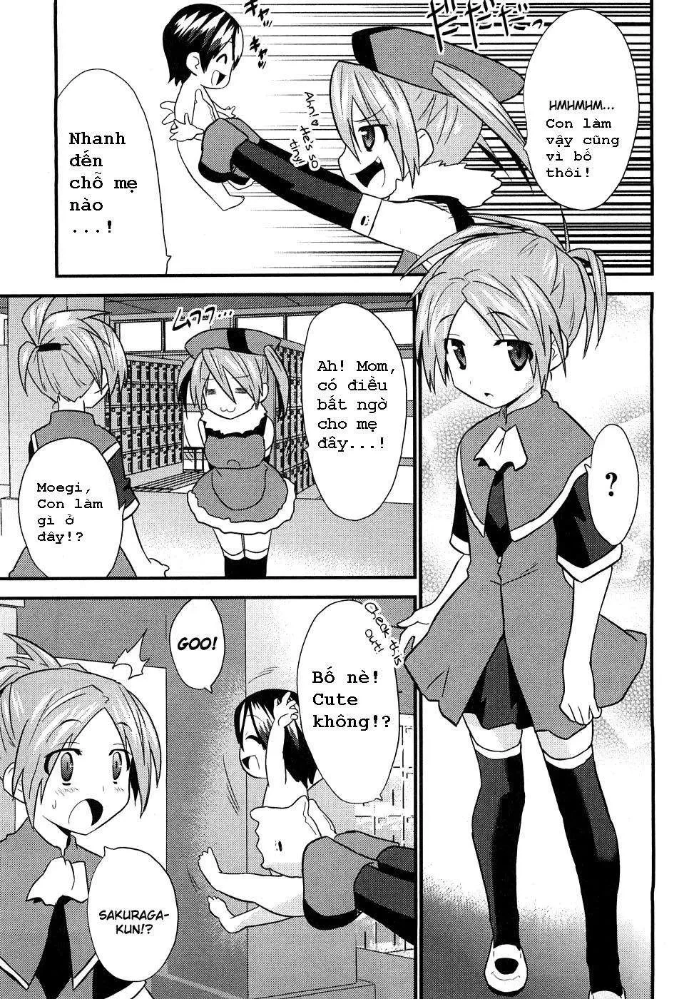 Yomeiro Choice Chapter  6 - 19