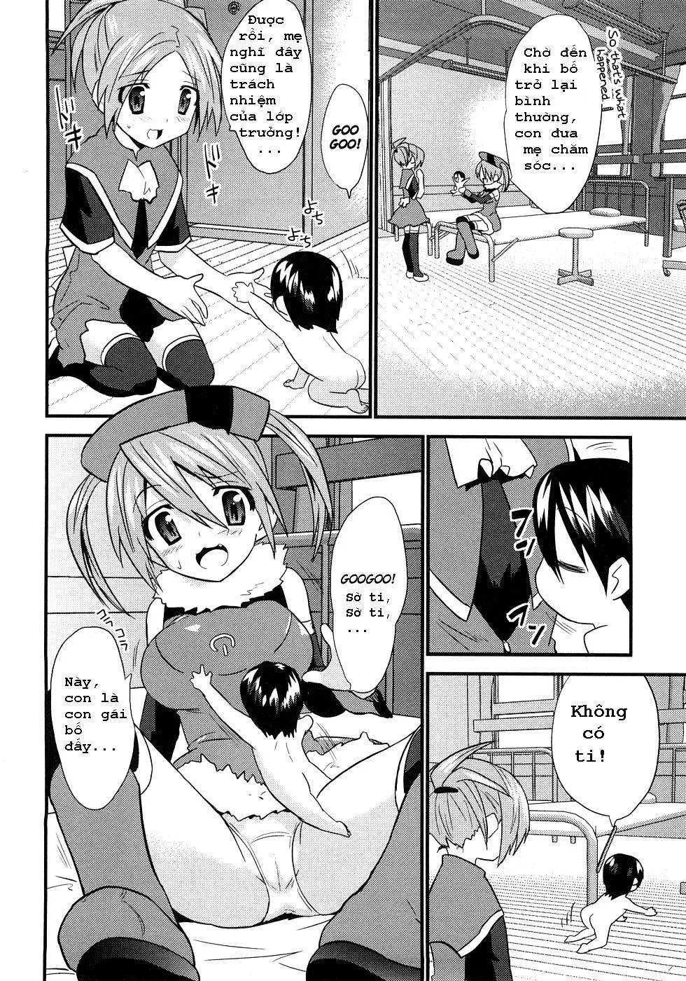 Yomeiro Choice Chapter  6 - 20