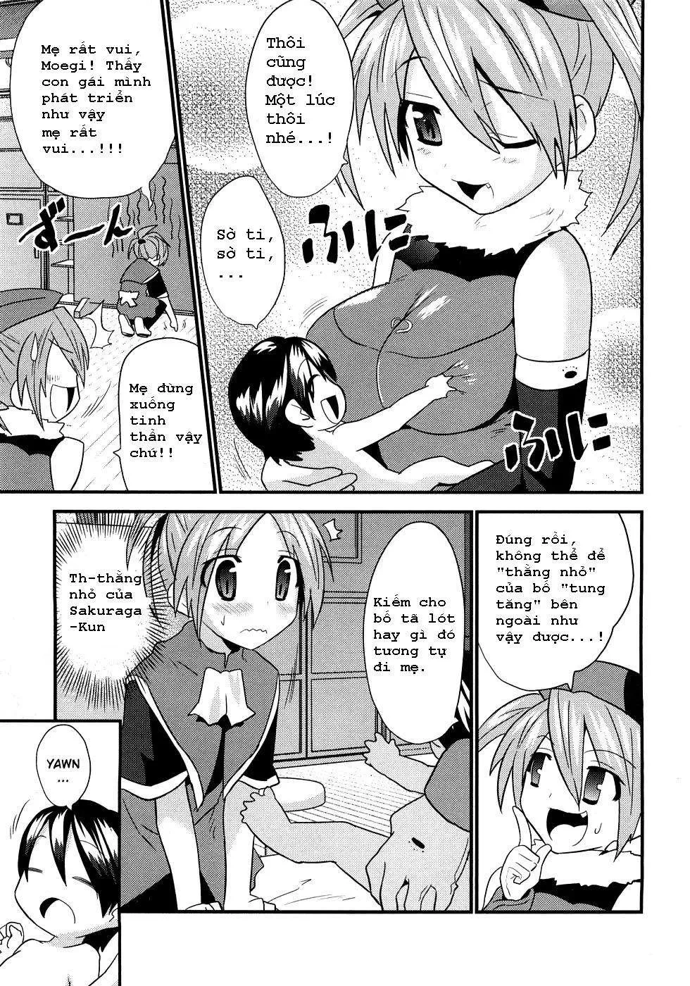 Yomeiro Choice Chapter  6 - 21
