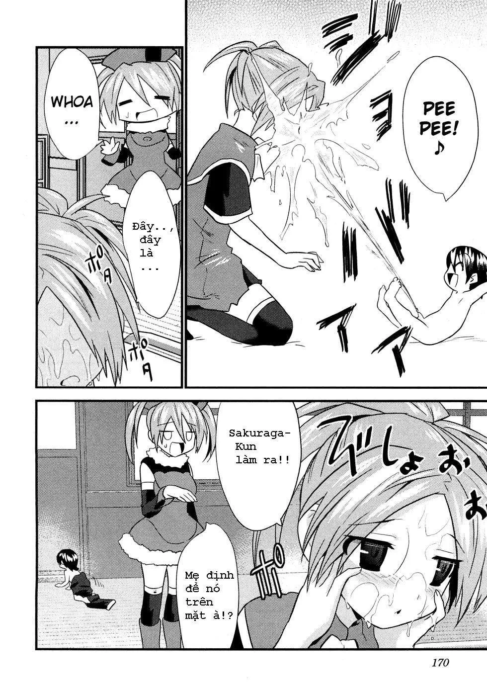 Yomeiro Choice Chapter  6 - 22