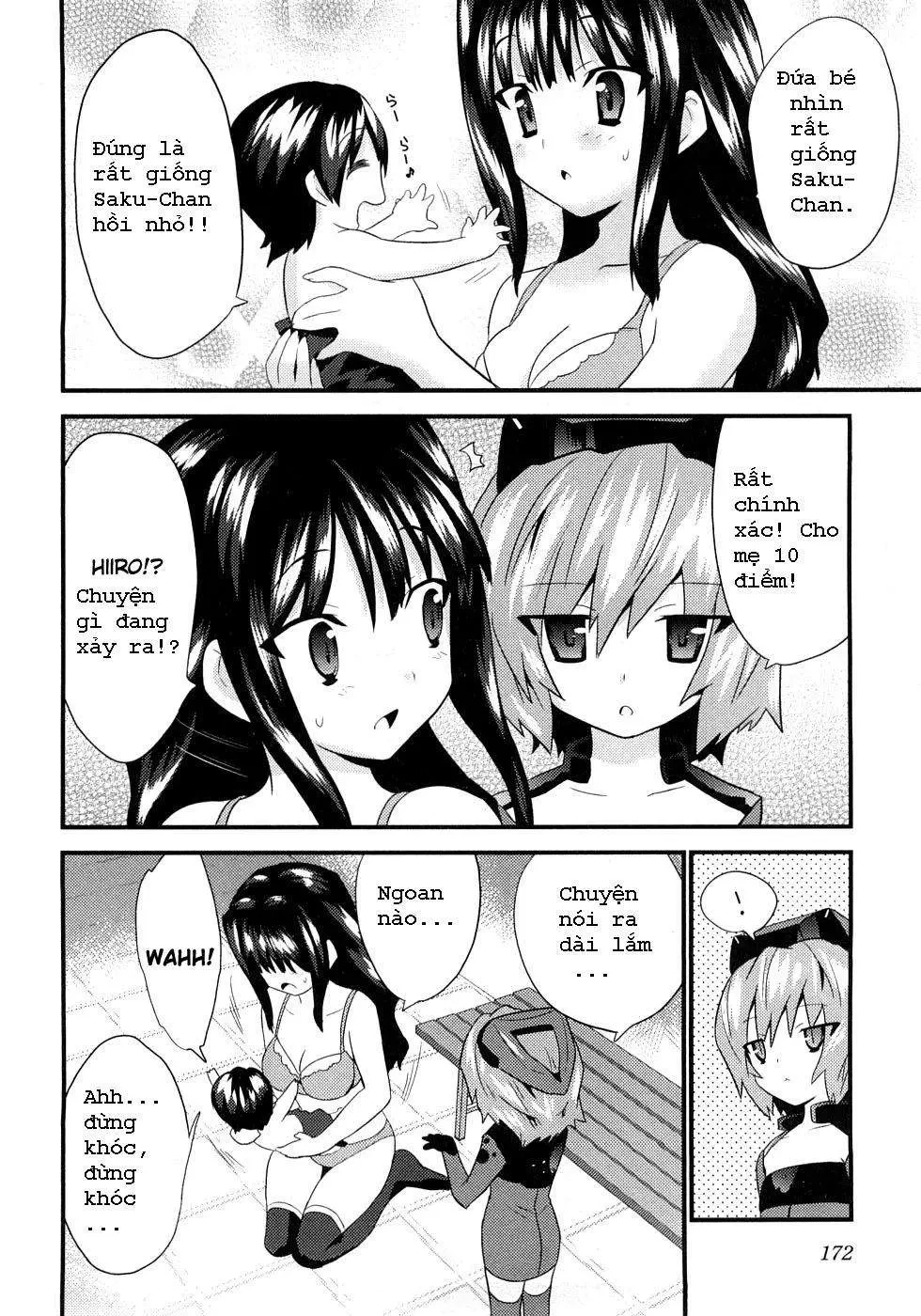 Yomeiro Choice Chapter  6 - 24