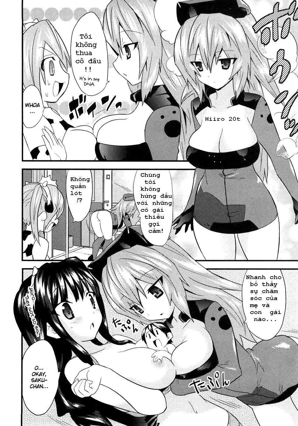 Yomeiro Choice Chapter  6 - 28