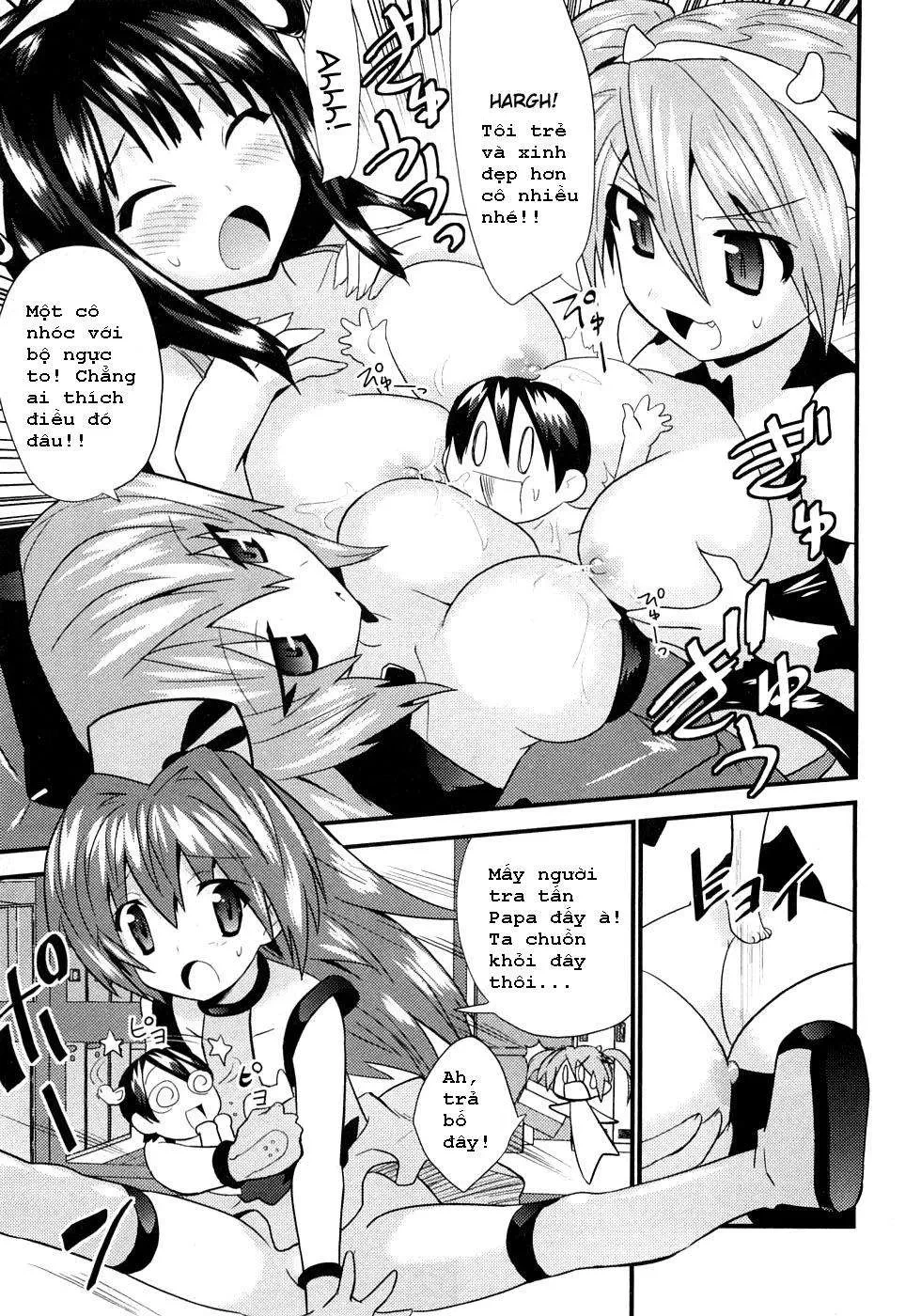Yomeiro Choice Chapter  6 - 29