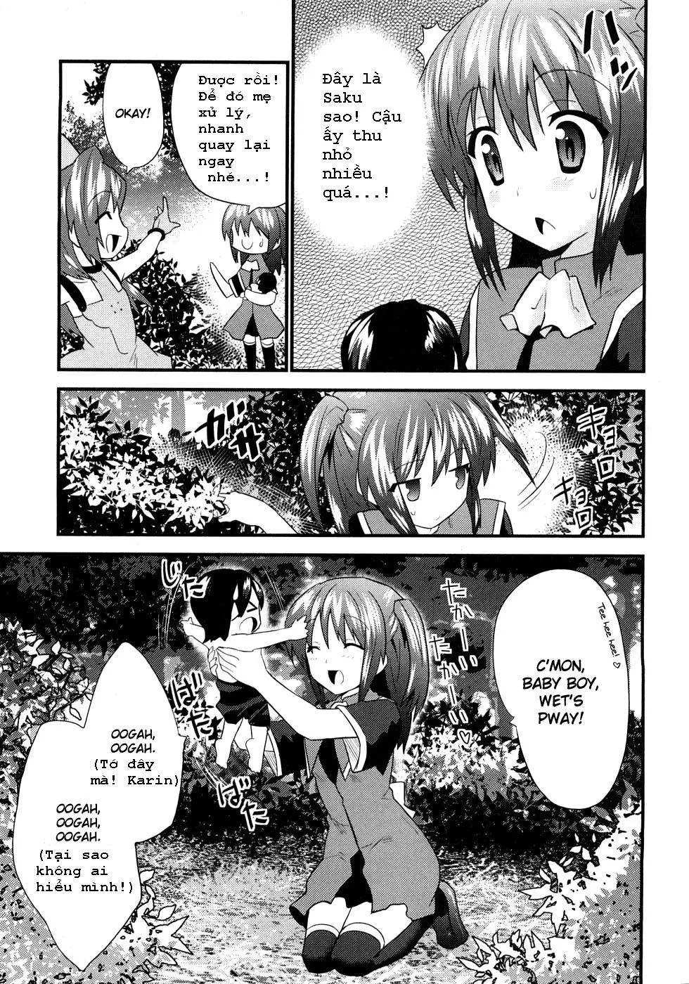 Yomeiro Choice Chapter  6 - 31