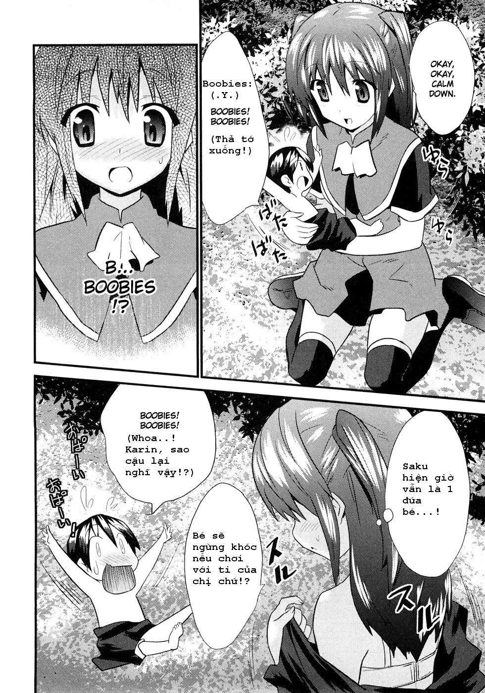 Yomeiro Choice Chapter  6 - 32
