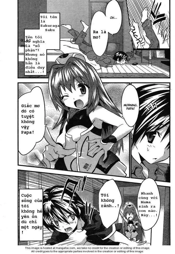 Yomeiro Choice Chapter  7 - 4