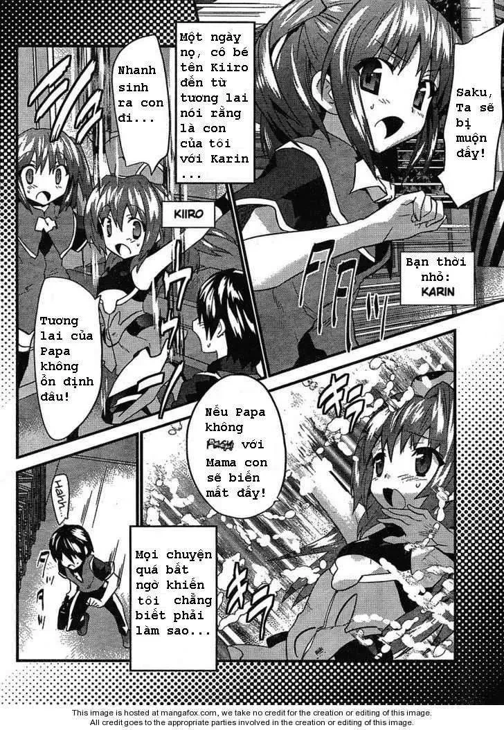 Yomeiro Choice Chapter  7 - 5