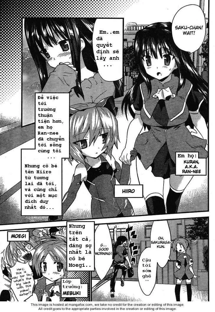 Yomeiro Choice Chapter  7 - 6