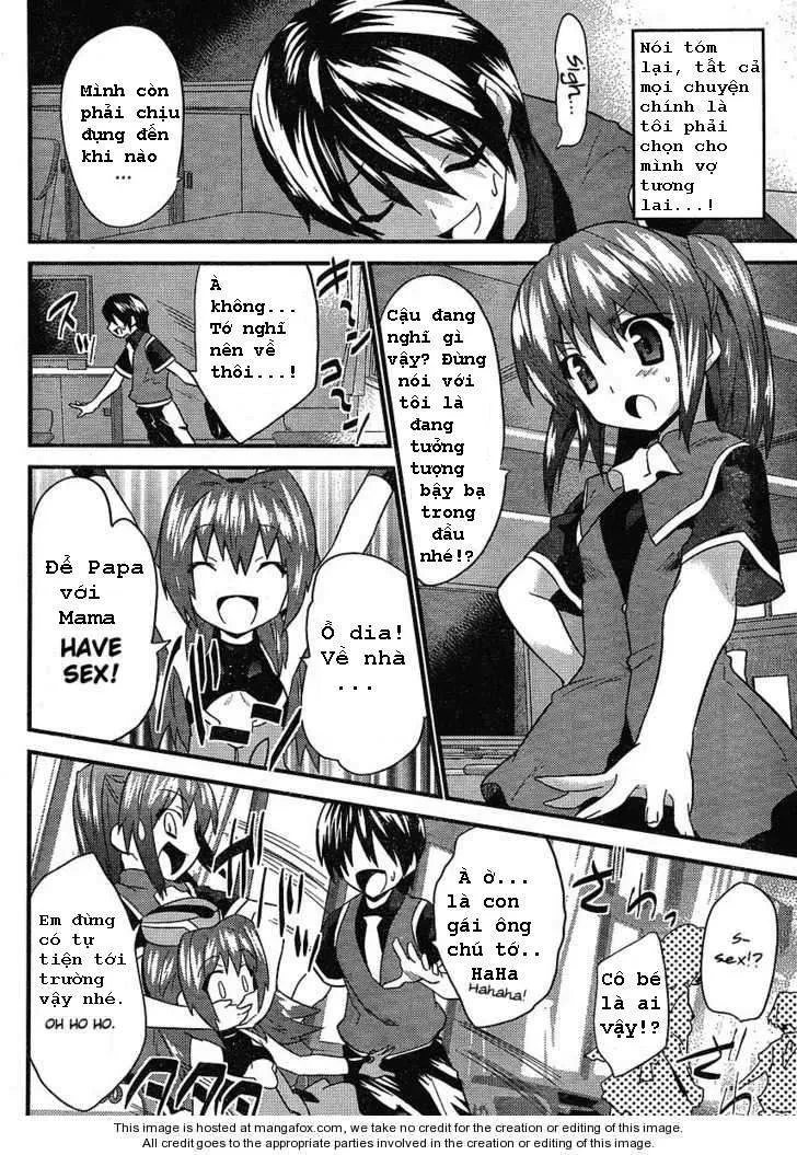 Yomeiro Choice Chapter  7 - 7