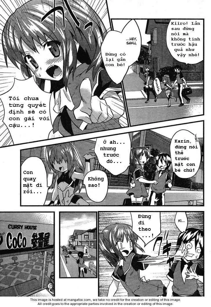 Yomeiro Choice Chapter  7 - 8