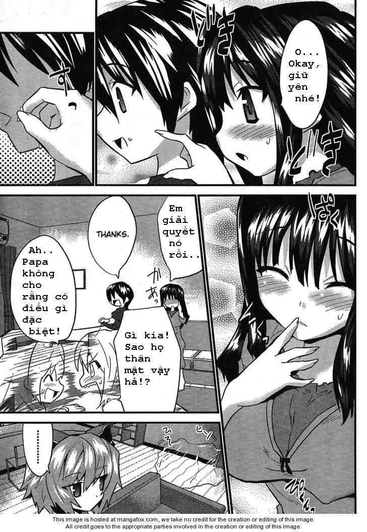 Yomeiro Choice Chapter  7 - 11