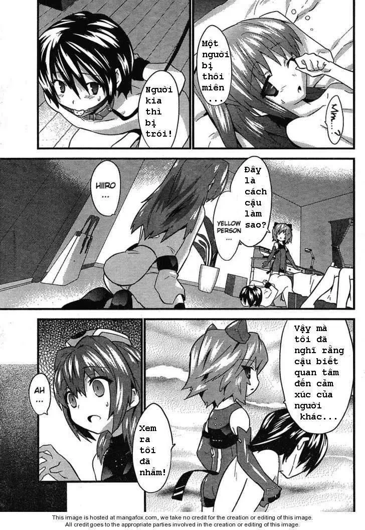 Yomeiro Choice Chapter  7 - 19