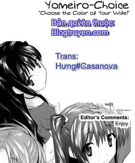 Yomeiro Choice Chapter  7 - 32
