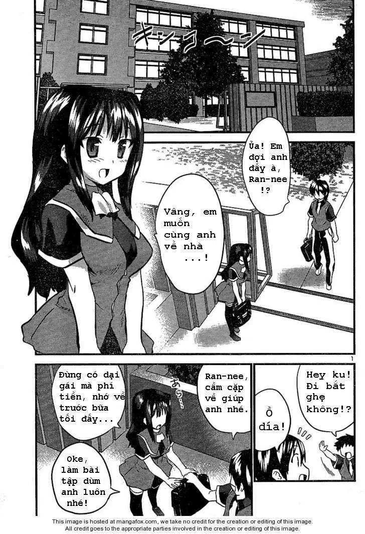 Yomeiro Choice Chapter  8 - 2