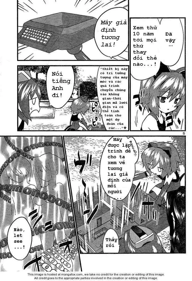 Yomeiro Choice Chapter  8 - 6