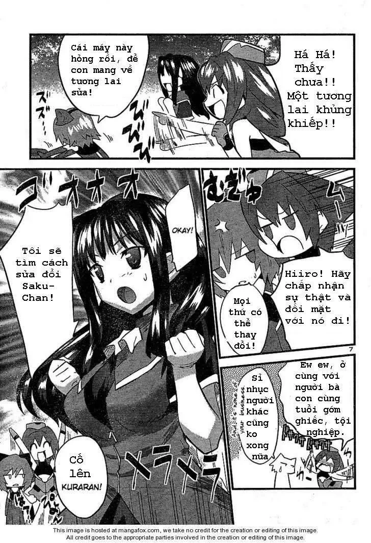 Yomeiro Choice Chapter  8 - 8