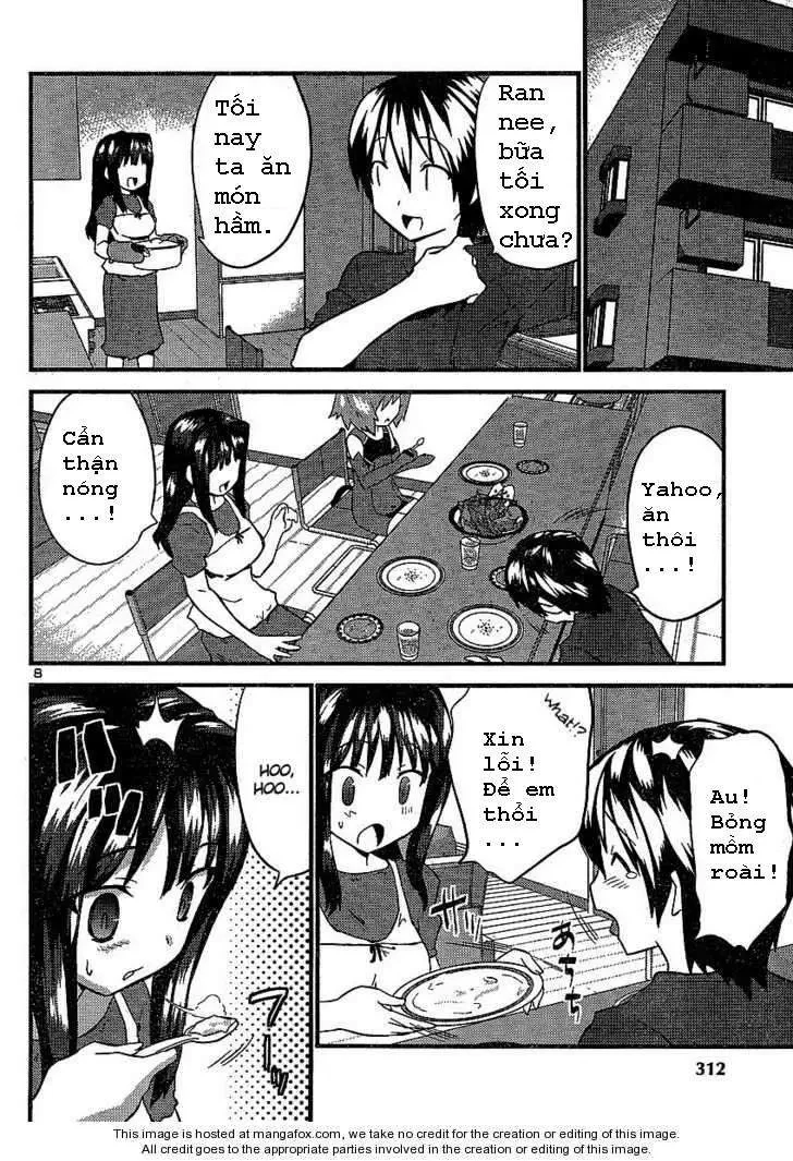 Yomeiro Choice Chapter  8 - 9