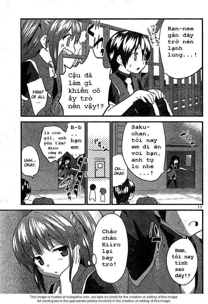 Yomeiro Choice Chapter  8 - 12