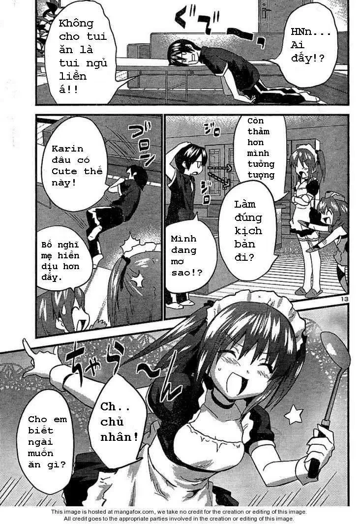 Yomeiro Choice Chapter  8 - 14