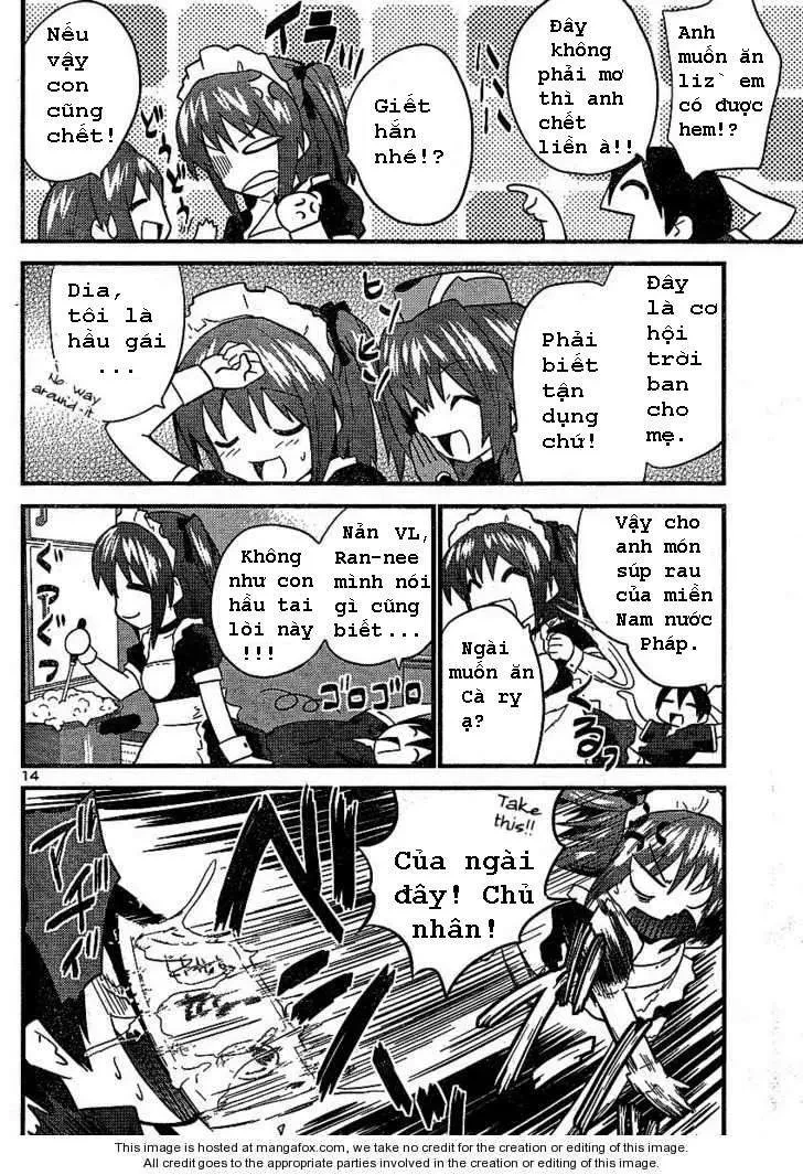Yomeiro Choice Chapter  8 - 15