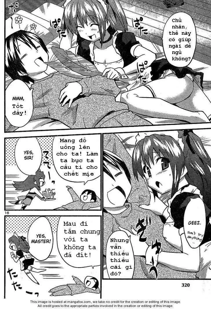 Yomeiro Choice Chapter  8 - 17