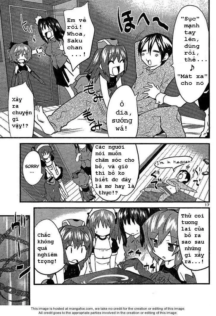 Yomeiro Choice Chapter  8 - 18