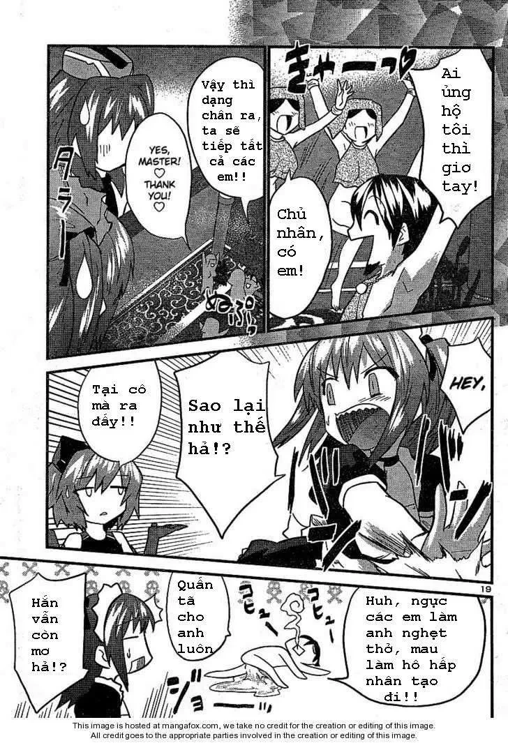 Yomeiro Choice Chapter  8 - 20