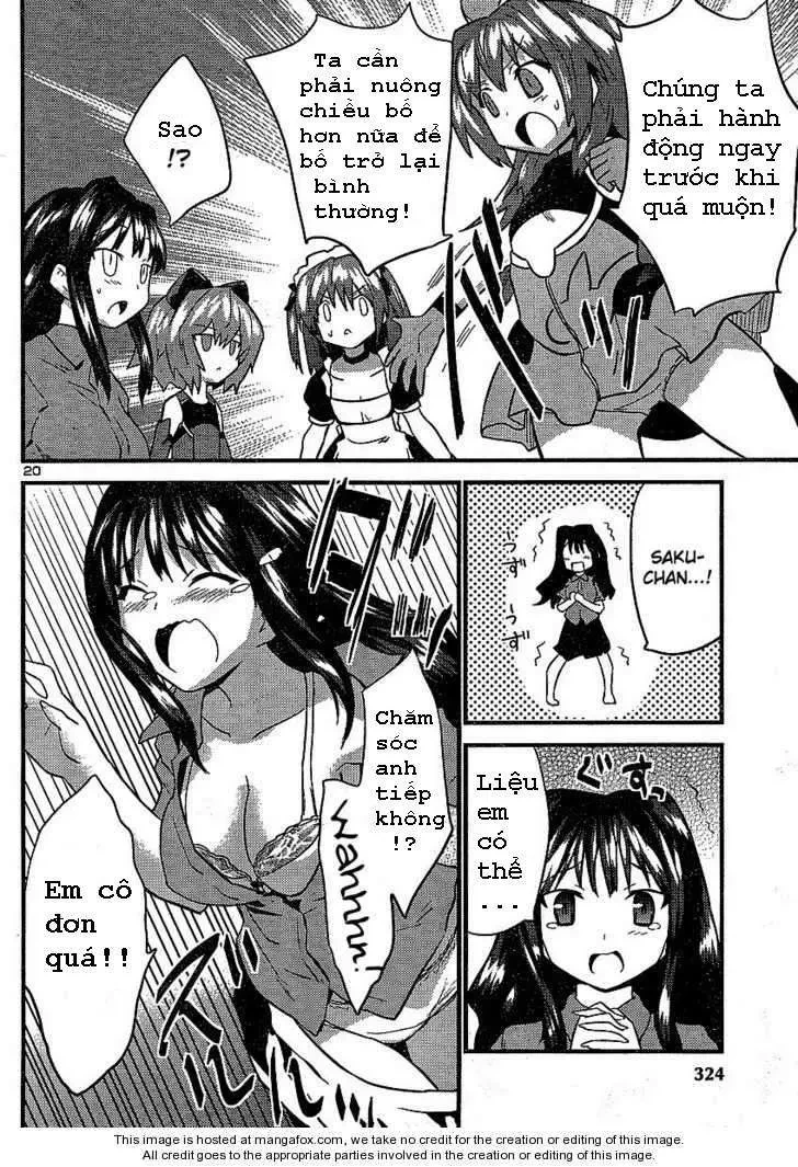 Yomeiro Choice Chapter  8 - 21