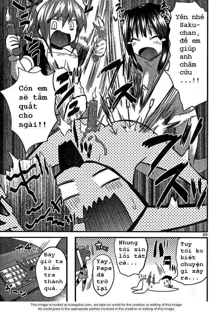 Yomeiro Choice Chapter  8 - 24