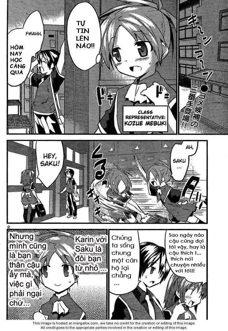 Yomeiro Choice Chapter  9 - 4