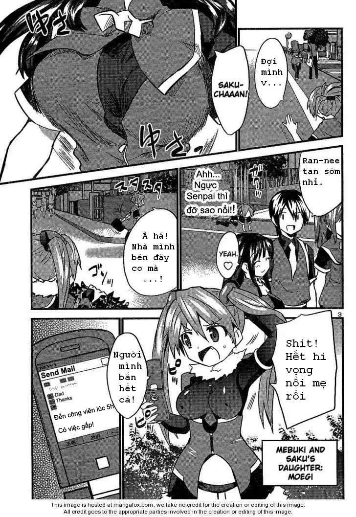 Yomeiro Choice Chapter  9 - 5