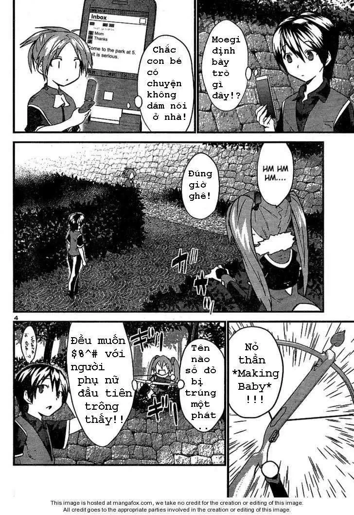 Yomeiro Choice Chapter  9 - 6
