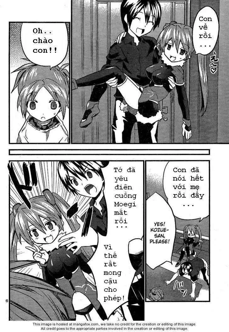 Yomeiro Choice Chapter  9 - 8