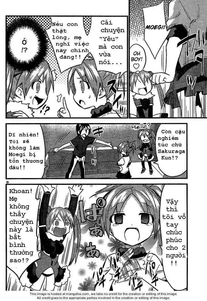 Yomeiro Choice Chapter  9 - 10