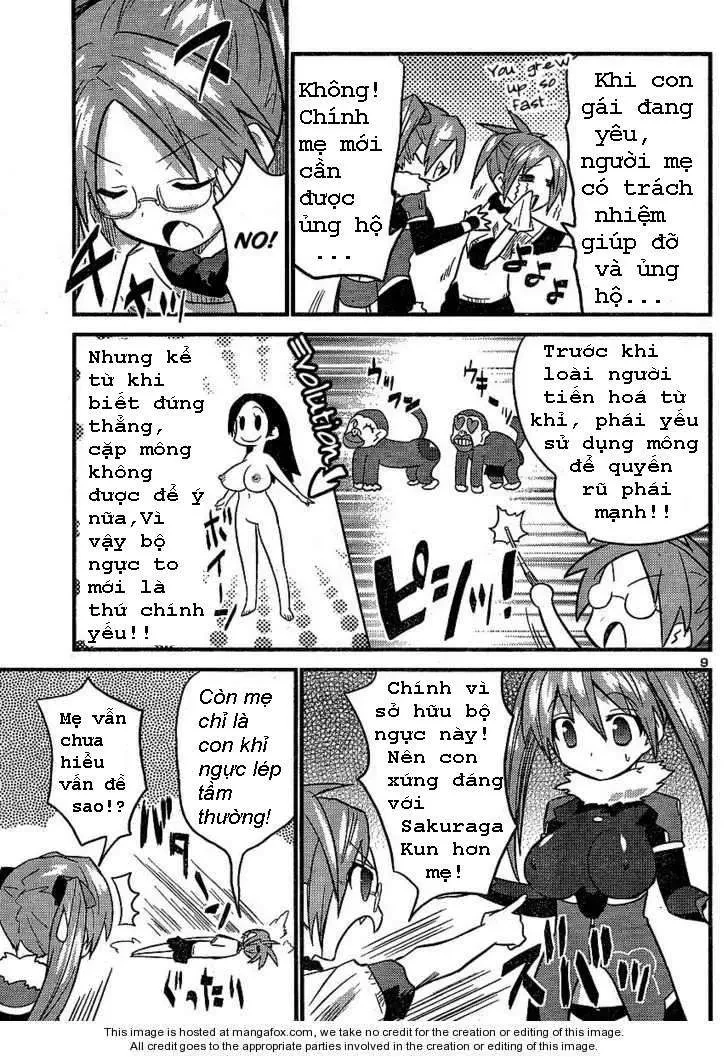 Yomeiro Choice Chapter  9 - 11