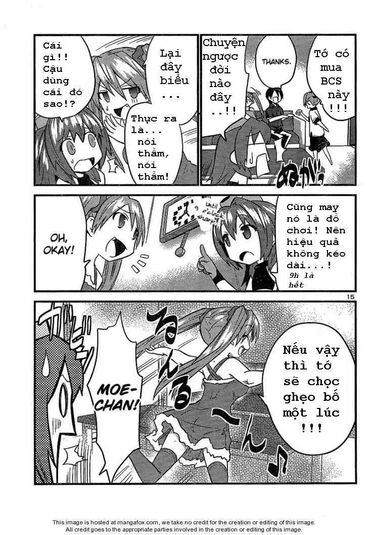 Yomeiro Choice Chapter  9 - 17