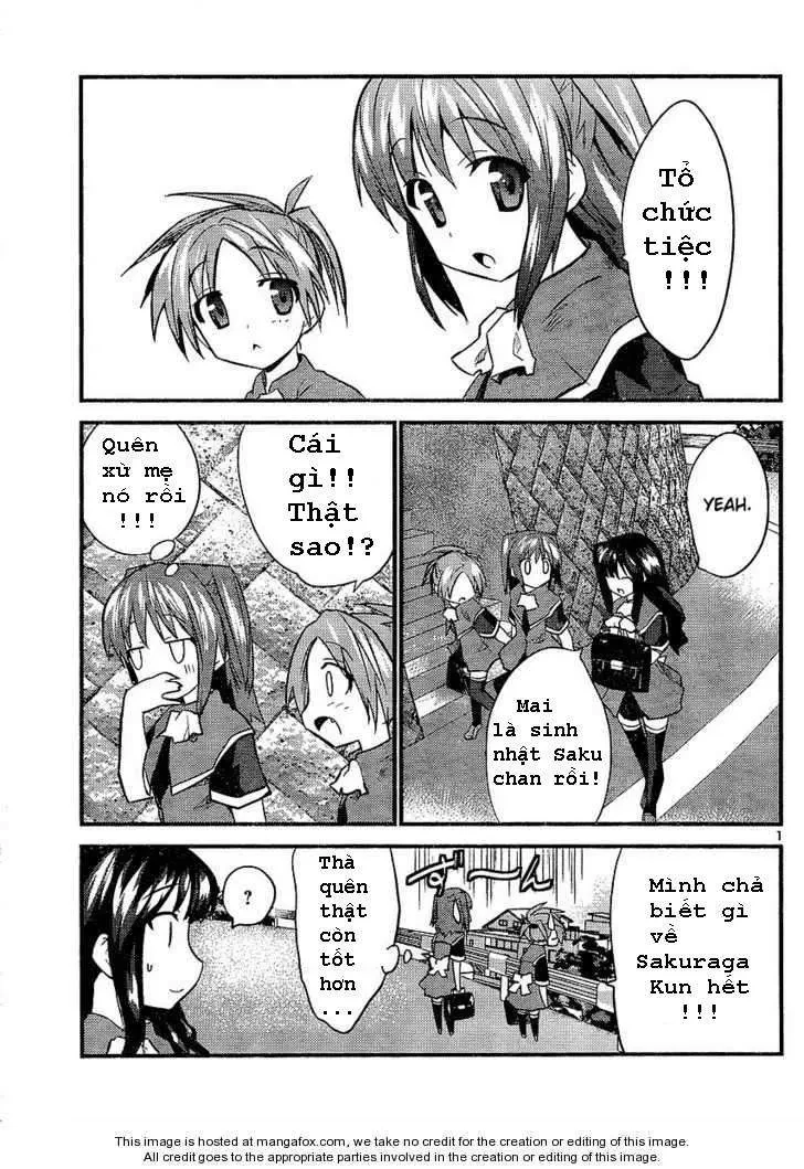 Yomeiro Choice Chapter  10 - 3