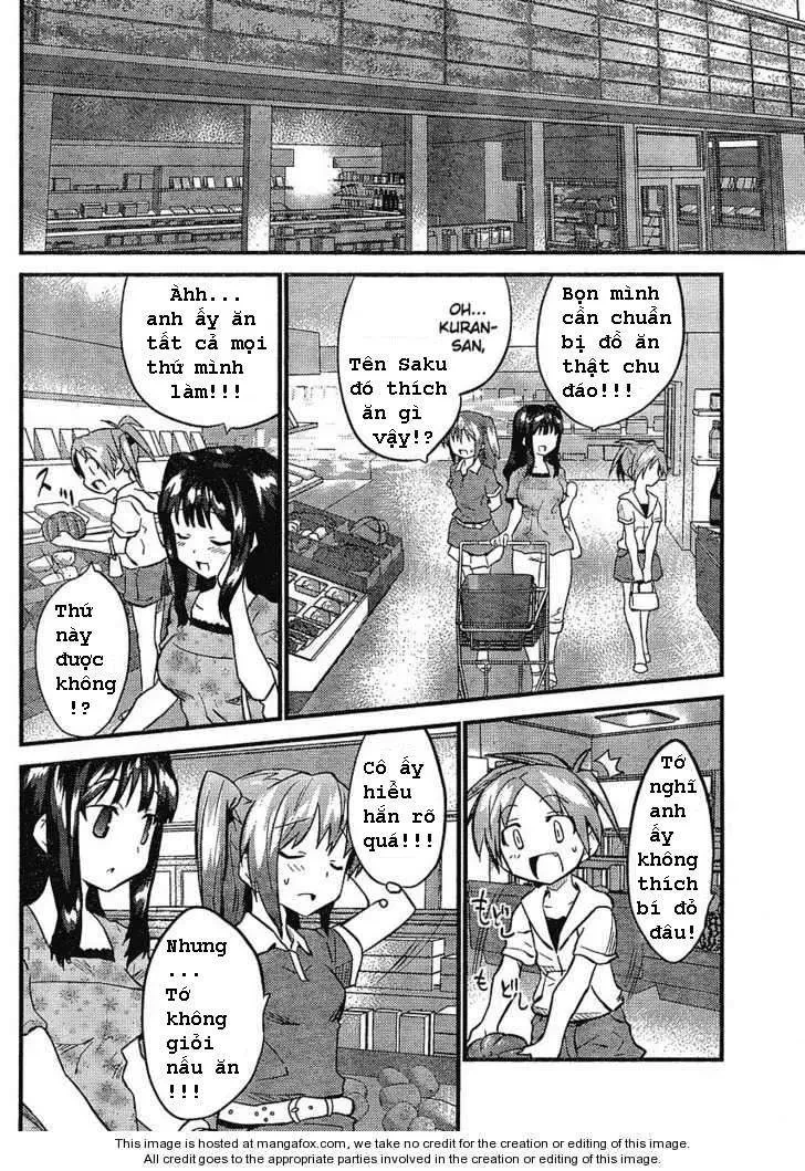 Yomeiro Choice Chapter  10 - 4