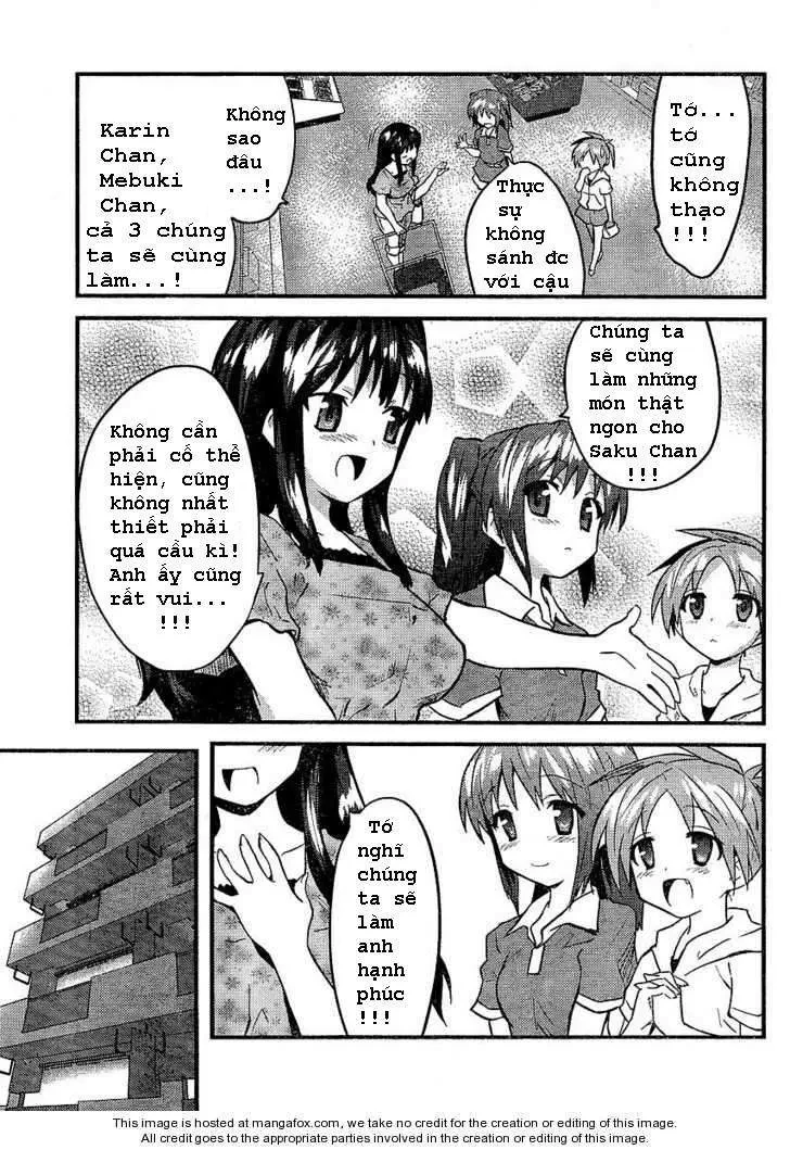 Yomeiro Choice Chapter  10 - 5