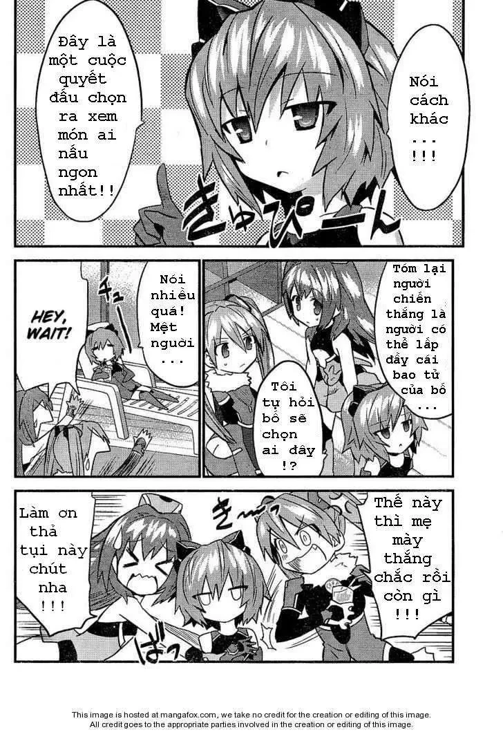 Yomeiro Choice Chapter  10 - 6