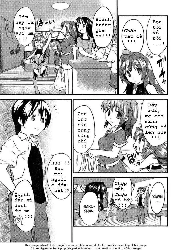 Yomeiro Choice Chapter  10 - 7