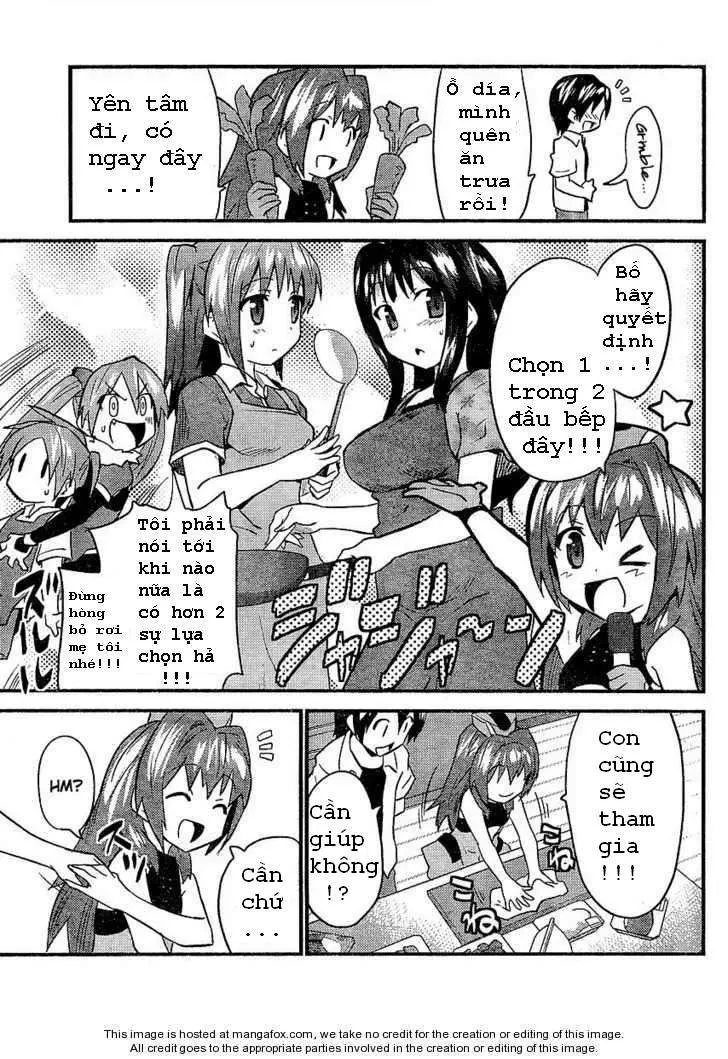 Yomeiro Choice Chapter  10 - 9